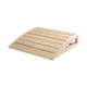 thumbnail image 3 of Reposacabezas de sauna de madera, accesorios de sauna para relajarse, ergonómico, ligero, moderno, almohada de cuello profesional para el hogar, 3 of 9
