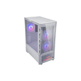thumbnail image 2 of Cougar Duoface RGB White Mid Tower Computer Cases with Glass and Mesh Front Panels included, CGR-5ZD1W-RGB, 2 of 5