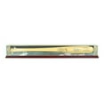thumbnail image 2 of Perfect Cases - Glass Baseball Bat Display Case, Black Finish, 2 of 3