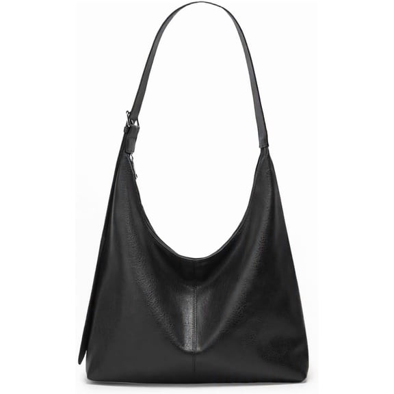Women's Solid Color PU Leather Shoulder Bag