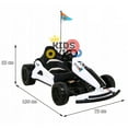 thumbnail image 2 of KidsVIP 24V Drifting Go-Kart Furious Edition pour enfants, 2 of 5