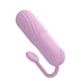 thumbnail image 2 of LBCHEN Sales Today Disposables Practical Sexy Toy Mini 10 Speed Vibrating Bullet Usb Rechargeable For Woman Wand Vibrator (#2 Pink, Silica Gel), 2 of 3
