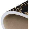thumbnail image 6 of GZHJMY Autumn Fall Gold Leaves Area Rug 2x3 Modern Soft Rugs Indoor Floor&nbsp;Carpet No-Shedding Non-Slip Rectangle Mat for Living Room Entryway Bedroom Dormitory Carpet Runner, 6 of 6