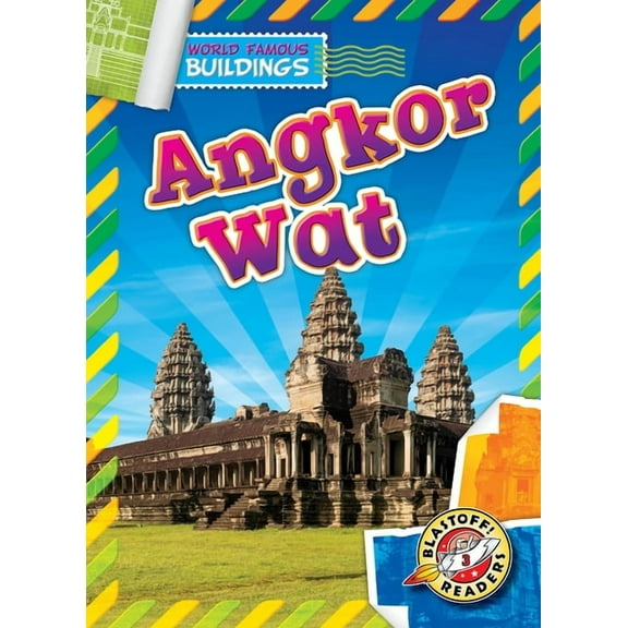 World Famous Buildings Angkor Wat, (Hardcover)