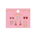 thumbnail image 2 of Packed Party Teacher Earring Set, 6 Pairs, 2 of 4