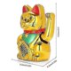 thumbnail image 2 of Lucky Fortunes Cat Japanese Gold Lucky Cat With Waving Arm Battery Operated Restaurant Decoration, 2 of 5