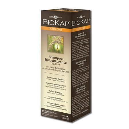 Biokap - Hair Care, Restructuring Shampoo for Dyed Hair 6.7