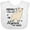 AA-White, variant on Inktastic Meemaw's You Say Alpaca My Bags Boys or Girls Baby Bib
