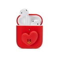 thumbnail image 3 of BT21 Cartonn BTS Funny Cookie AirPods 1/2 Auriculares Bluetooth Anti-Caída Silicona Suave Funda De Protección De Con Gancho, 3 of 4