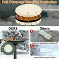 thumbnail image 5 of Outdoor Stock Tank Ice Melter - Submersible Water Heater for Livestock, Automatic Thermostat Control, Non-Conductive Deicer, Winter Outdoor Ice Melting Tool, Durable Weather-Resistant, White, 5 of 6