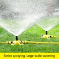Clearance！360 Degree Automatic Rotating Sprinkler Garden Water