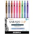 thumbnail image 3 of Zebra Pen 9 Unités (Lot de 1) Couleurs Brillantes Assorties, 3 of 4
