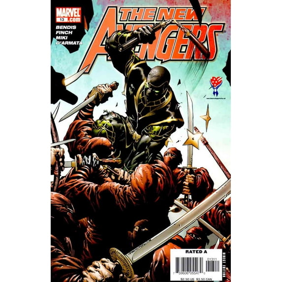 New Avengers #13 VF ; Marvel Comic Book