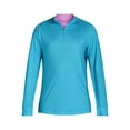thumbnail image 2 of Birdie Bound Men's and Big Men’s Quarter Zip Active Top with Long Sleeves, Sizes S-3XL, 2 of 5
