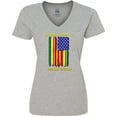 thumbnail image 3 of Inktastic My Great Grandpa is a Vietnam Veteran Women's V-Neck T-Shirt, 3 of 5