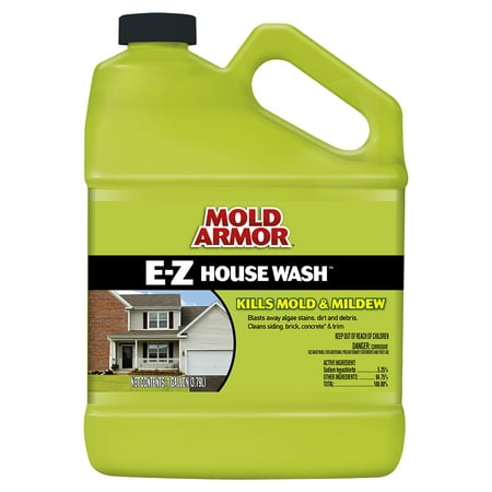 Mold Armor House Wash Gallon (Best House Cleaning Products)