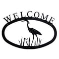 thumbnail image 2 of Heron Welcome Sign Small, 2 of 2