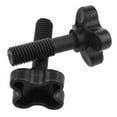 thumbnail image 2 of 1Pair M12 Plastic Swing Canopy Fixing Screws 2.24Inch for Outdoor Swings, 2 of 4