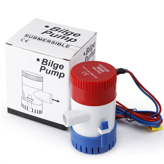 CarBole 750 GPH Electric Submersible Marine Water Bilge Pump
