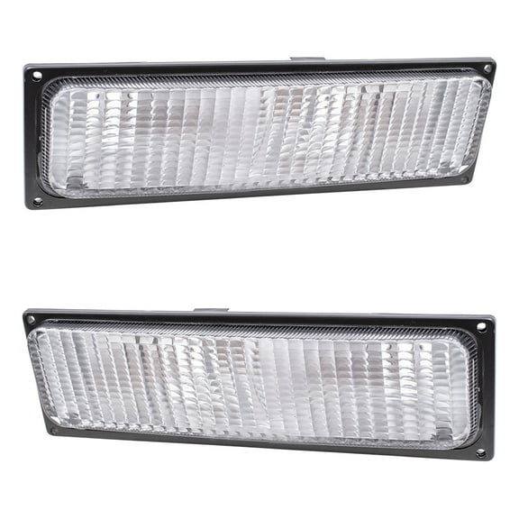 Park/Signal/Side Marker for 1988-1989 C1500 for Dual Sealed Beam Headlights for 1988-1989 C2500 5974335 Set GM2520103