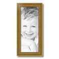 thumbnail image 2 of ArtToFrames 7" x 17" Antique Gold Picture Frame, 7x17 inch Gold Wood Poster Frame (WOM-2035),  Pack, 2 of 8