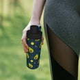 thumbnail image 6 of Daiia Avocado in Space Printed 18 OZ Sports Insulated Kettle Drinking Cup Water Bottle Stainless Steel Kettle Portable Cup For Gym, 6 of 7