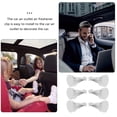 thumbnail image 5 of NIAIZEK Car Accessories  100pcs Air Vent Clips for Interior Decoration White Color, 5 of 6