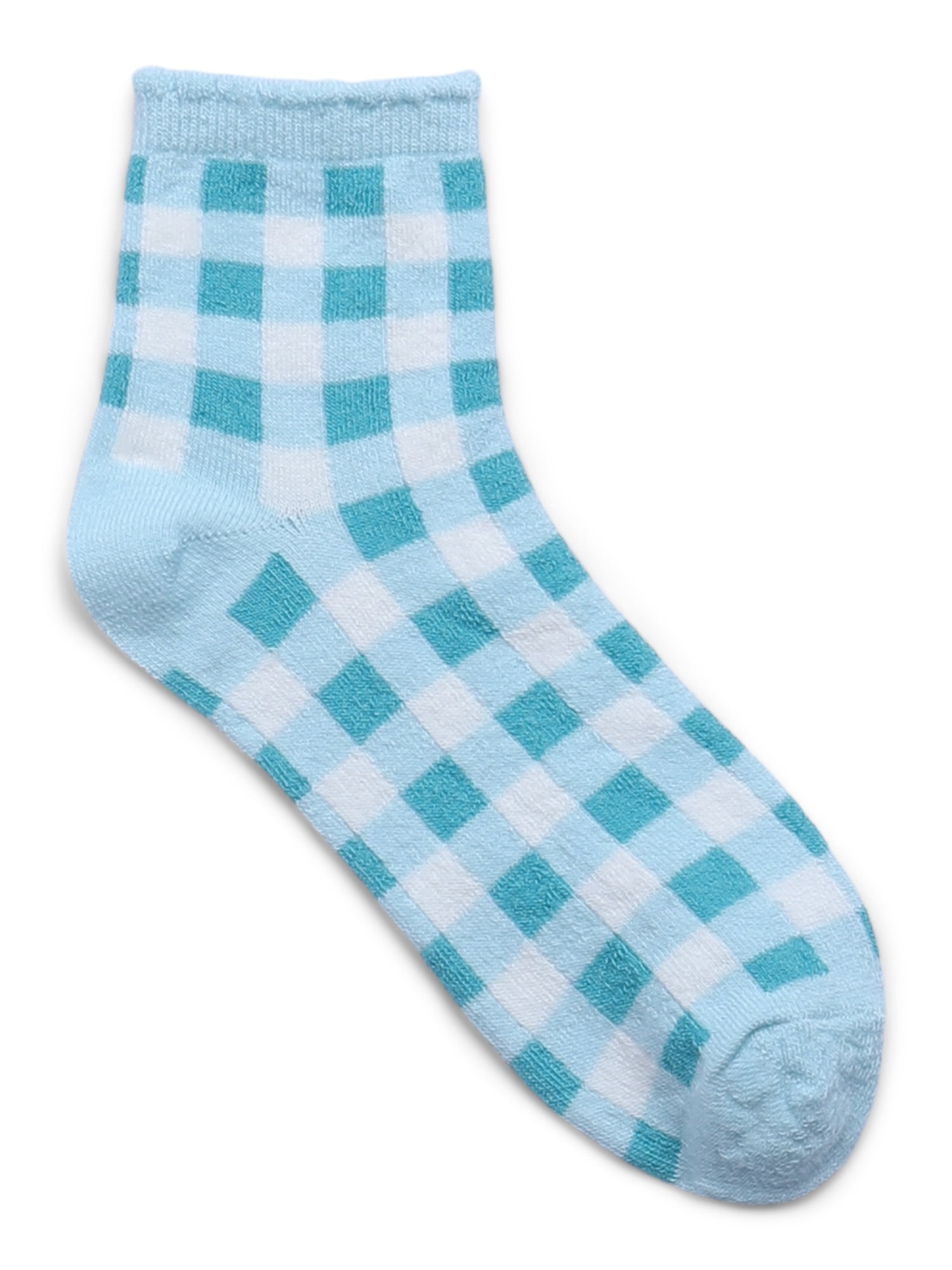 No Boundaries Ankle Socks, 3-Pack, Women's, Size 4-10