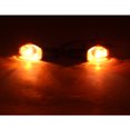 thumbnail image 5 of NS Motorbike LED Indicator Blinker Lamp Light for Kawasaki Ninja 650R 2006-2008, Z750 Z1000 2007-2009, Clear Lens, 5 of 5