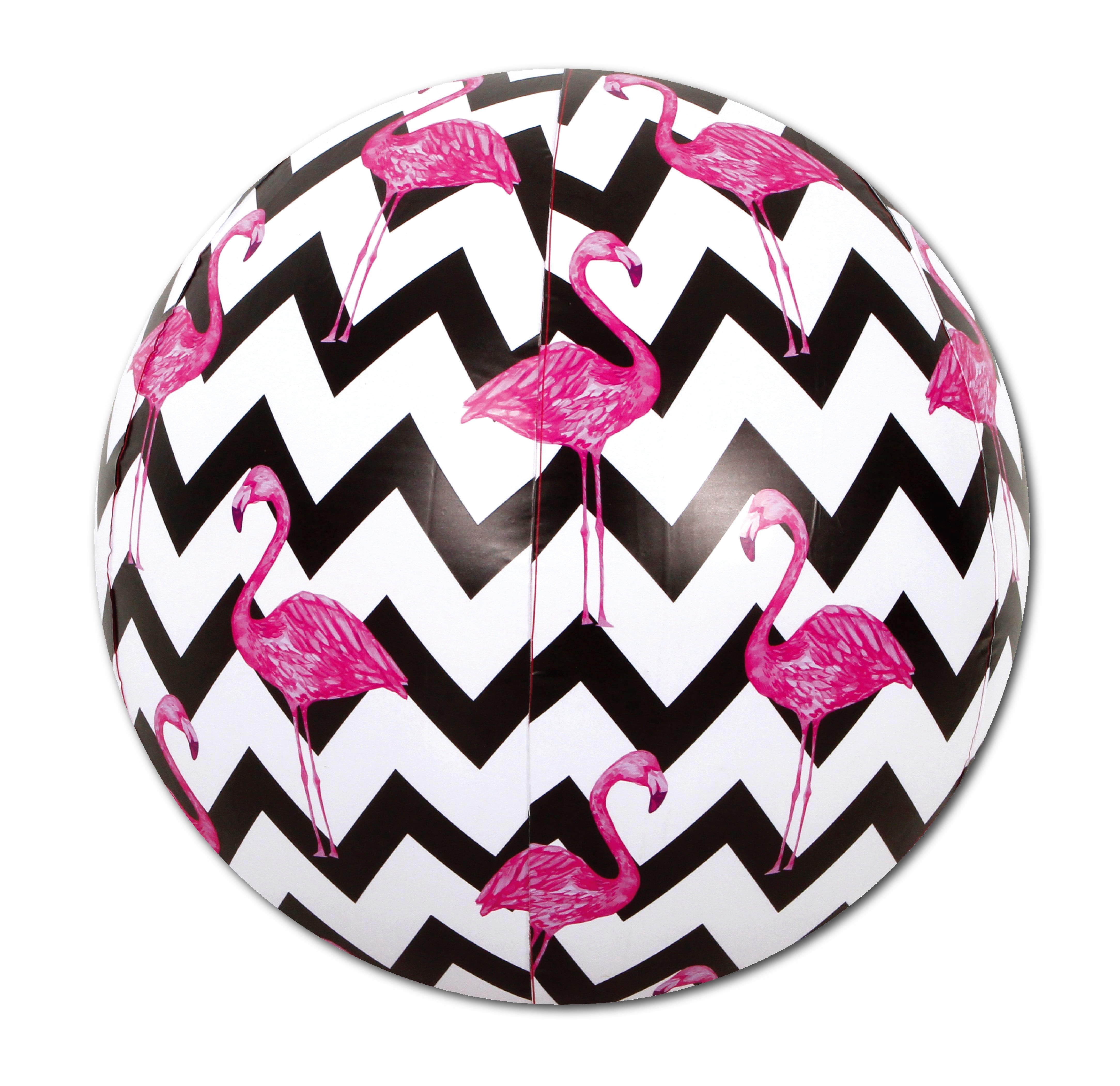 flamingo beach ball