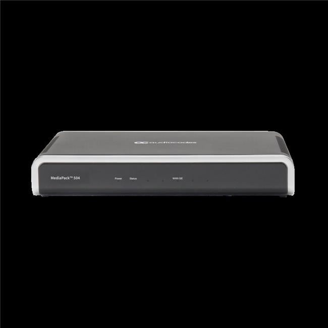 AudioCodes MP508-8S-SIP Mediapack 5XX Analog VoIP Gateway with 8
