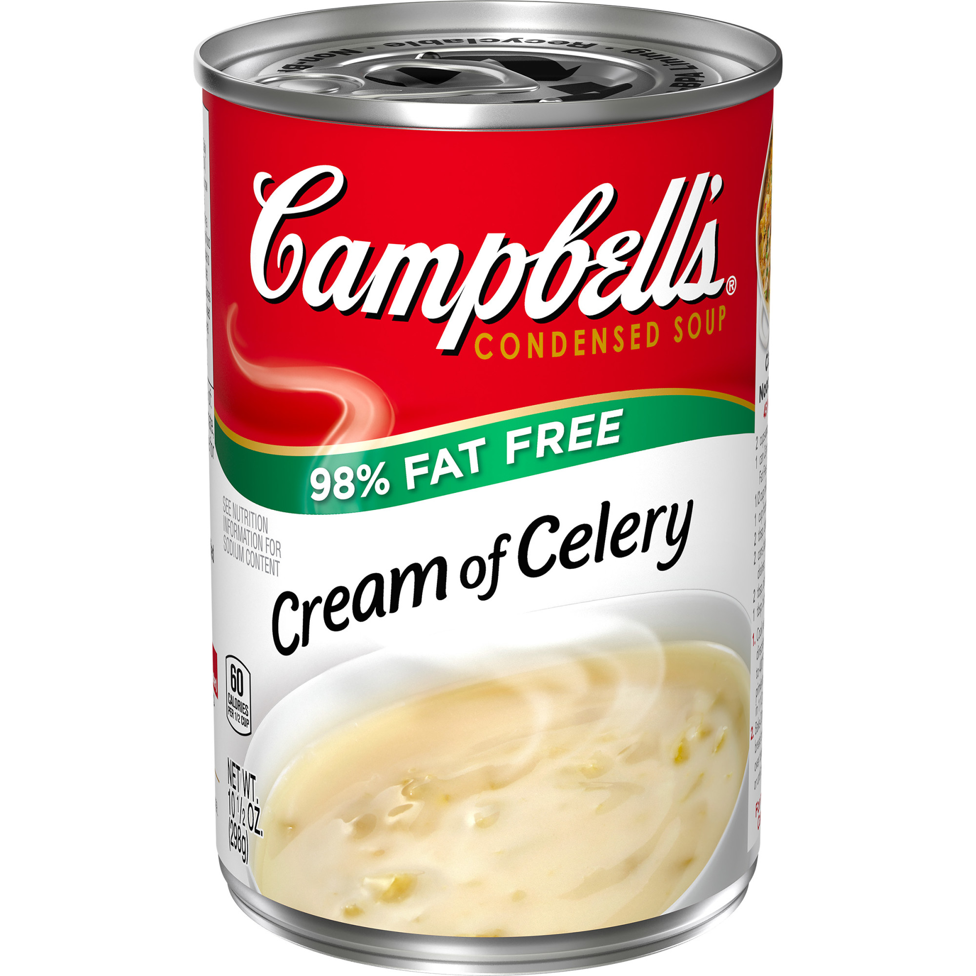Campbell's Condensed 98 Fat Free Cream of Celery Soup, 10.5 oz. Can