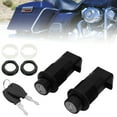 thumbnail image 2 of Motorcycle Hard Saddlebag Locks With Keys Set 2 Keys Saddlebag Lock Motorbike Accessories, 2 of 8