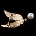 thumbnail image 4 of Angel Wing Crystal Rhinestone Brooch Pin For Elegant Women Blouse Pin Charms, 4 of 8
