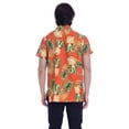 thumbnail image 6 of Varnit Crafts Hawaiian Shirt for Men Aloha Cut Pineapple Orange 6XL, 6 of 6