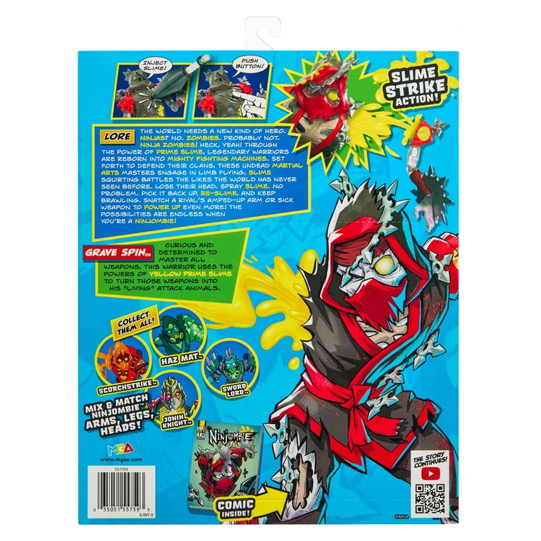 Grave of slimes slimfit t xs 3枚 Cra-Z-Slimy Surprise Jars Assortment – Mastermind Toys