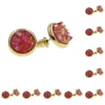 thumbnail image 1 of Minnieouse Pendientes de tuerca para mujer, regalos de joyería, estilo sencillo, elegantes, para chicas jóvenes, pendientes de tuerca, adorno de tipo 11 10piezas, 1 of 6