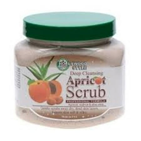 Style Apricot - hollywood style 75551 deep cleansing apricot scrub in jar
