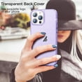thumbnail image 7 of JETech Glitter Case for iPhone 14 Pro Max 6.7-Inch, Bling Sparkle Shockproof Phone Bumper Cover, Cute Sparkly for Women and Girls (Light Purple), 7 of 7