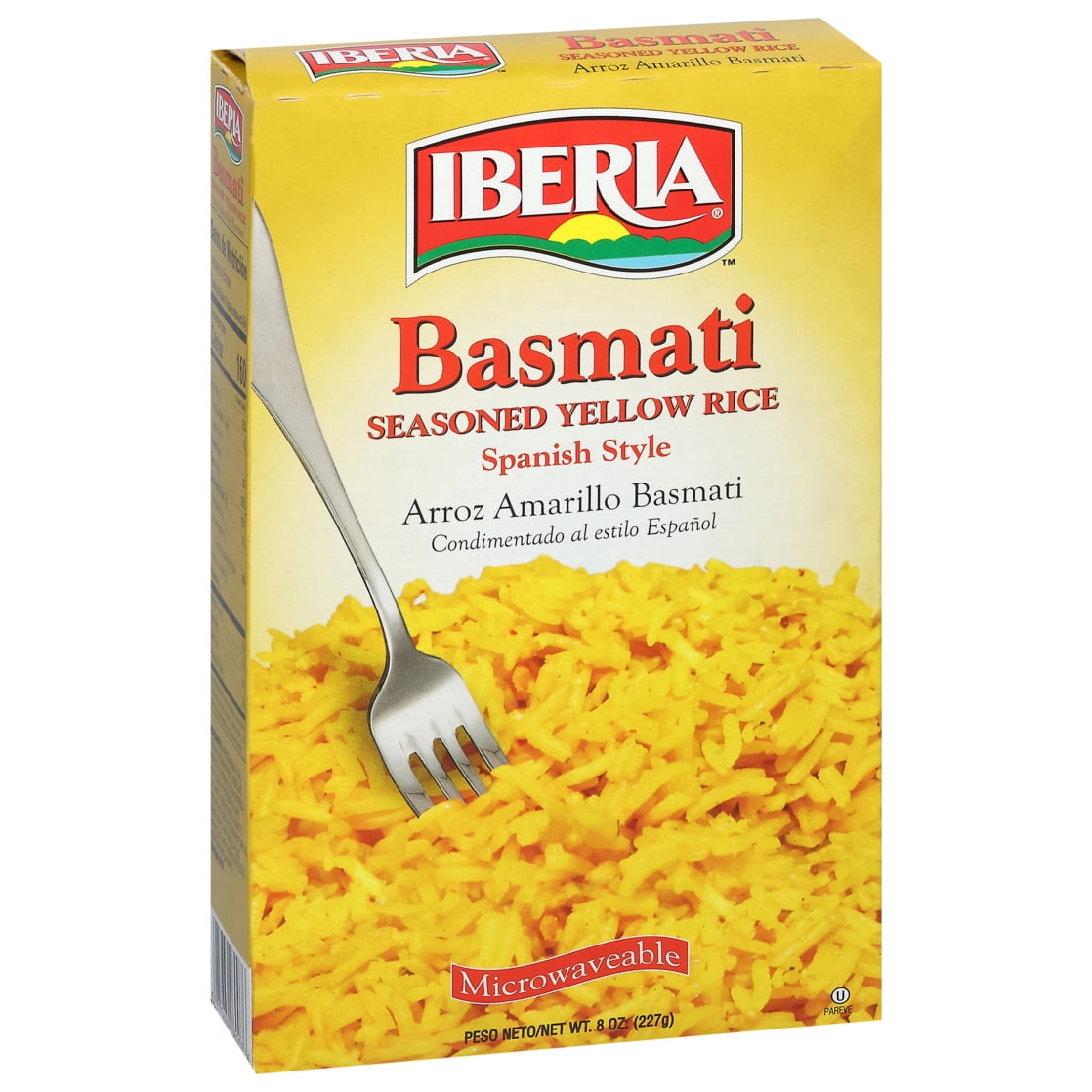 Iberia Spanish Style Basmati Seasoned Yellow Rice, 8 oz