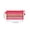 Red, variant on Mesh makeup bag with Rainbows Zipper, striped makeup bag Cosmetic Pouches Travel Organizer for Purse Diaper Bag Home Organizing Striped Mix 4 Colors