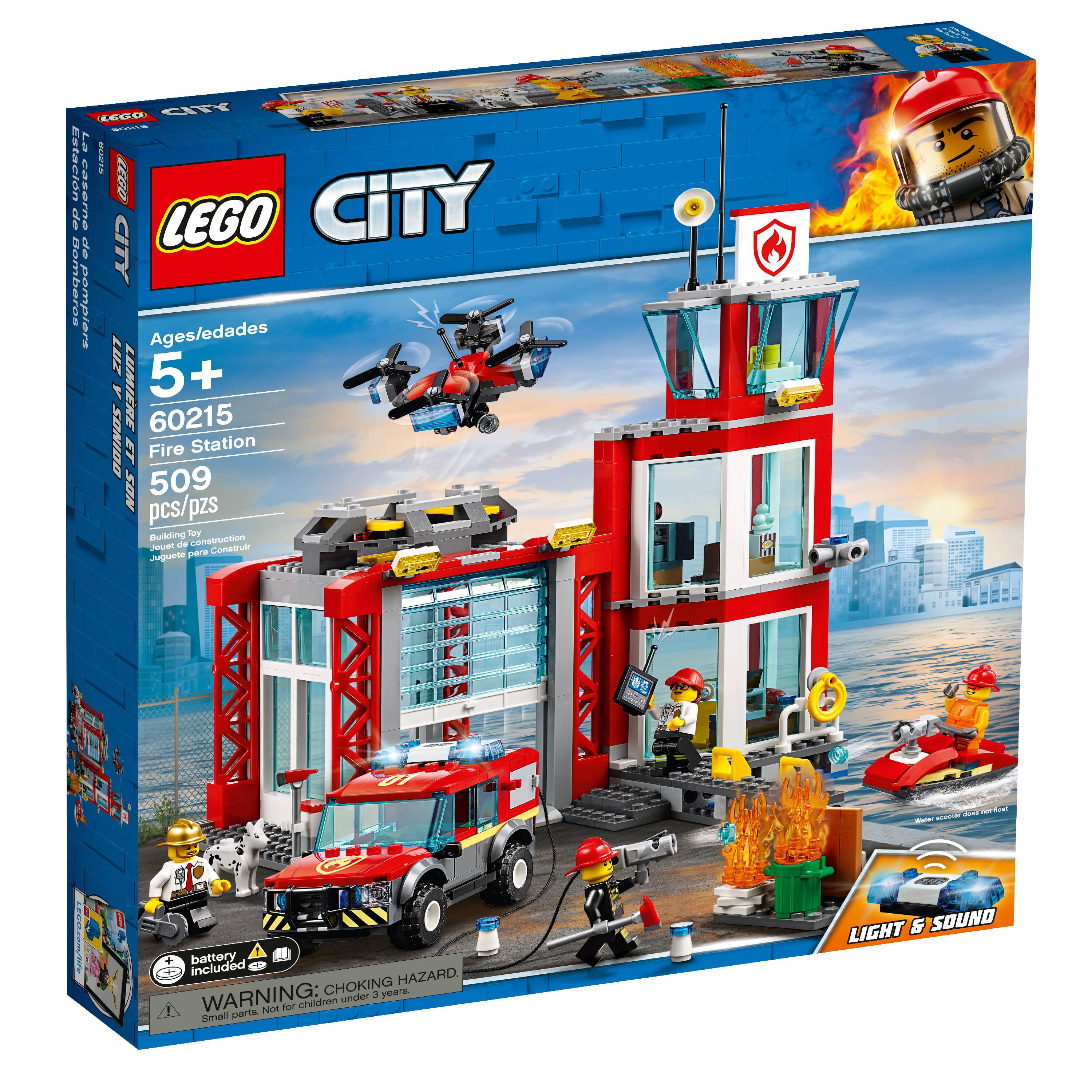 LEGO City Fire 60215 Set (509 Pieces) -