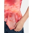 thumbnail image 4 of Madden NYC Women’s Peplum Tube Top, Sizes XXS-XXL, 4 of 5