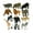 C, variant on Bodevada Realistic Jungle Safari Wild Zoo Phthalate-Free Plastic Animals Figurines, Set of 12
