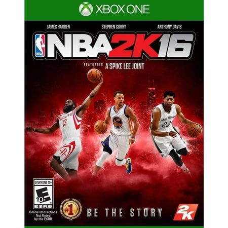 NBA 2K16, 2K, Xbox One, 710425495984