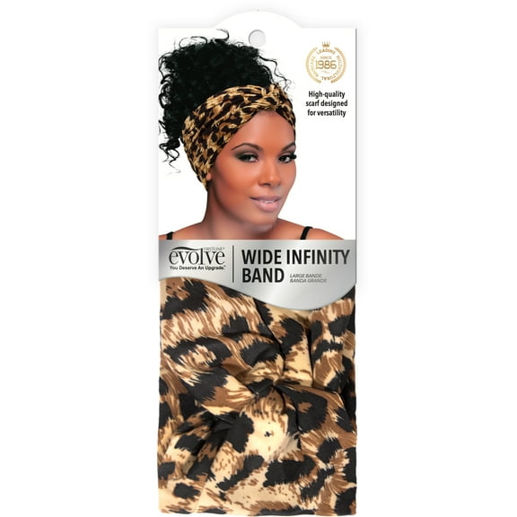 Evolve Infinity Wide Band Leopard