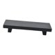 thumbnail image 5 of Bandeja de jabón con pedestal de madera para encimera de cocina, boda, fiesta, estilo rústico. Negro, 5 of 9