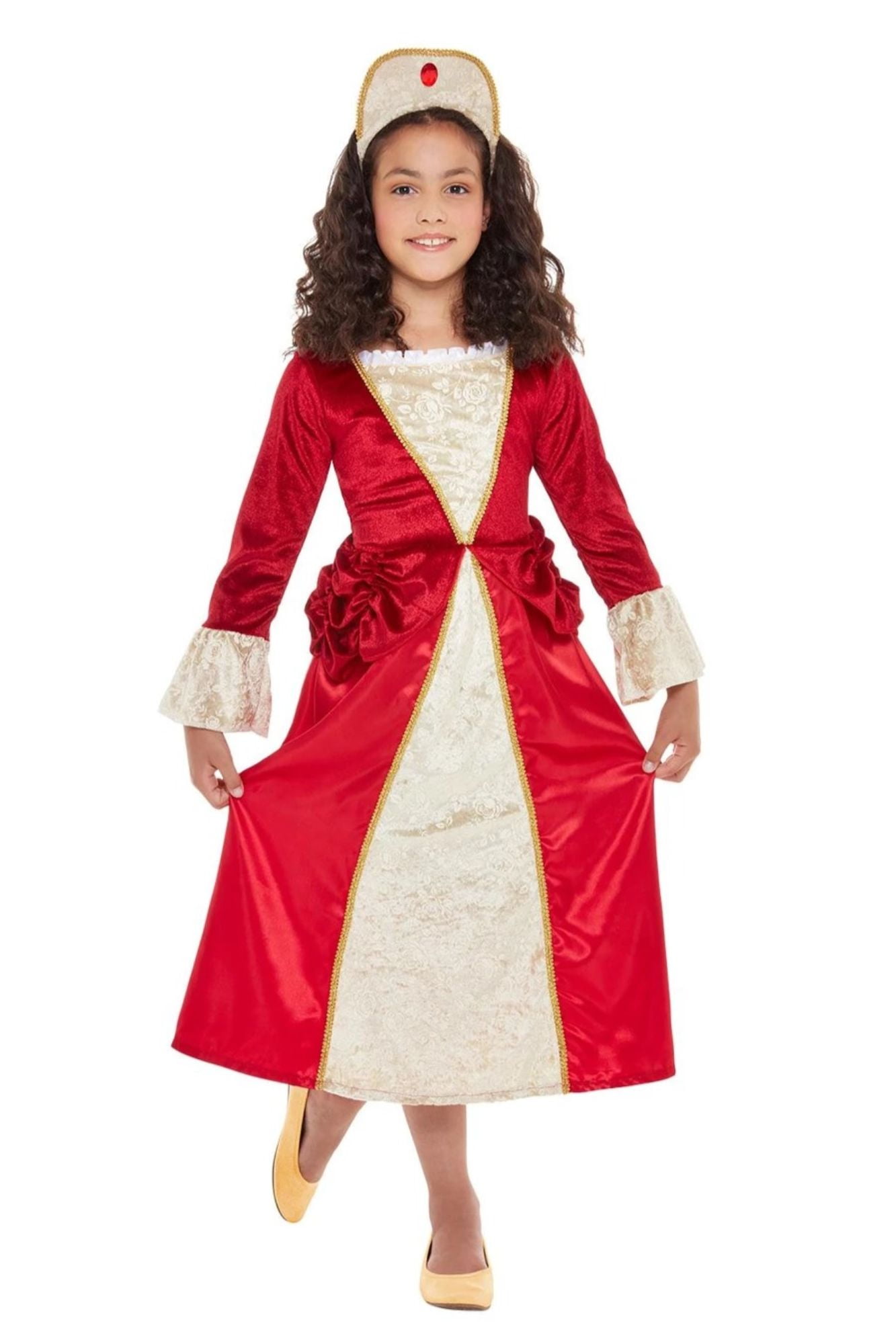 tudor girl fancy dress costume