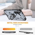 thumbnail image 4 of Case for Samsung Galaxy S23+ 5G Military Grade Shockproof Magnetic Attachment with Stand Case Cover,Grey,For Galaxy S23+ (5G), 4 of 6