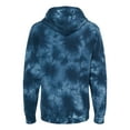 thumbnail image 2 of Independent Trading Co. PRM4500TD Unisex Midweight Tie-Dyed Hooded Sweatshirt, 2 of 2